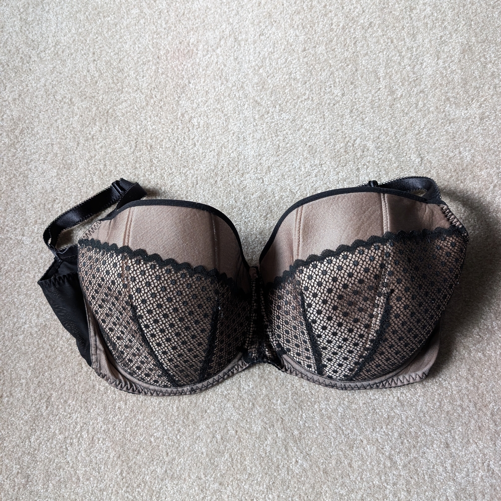 Curvy Kate Balconette Push Up Bra